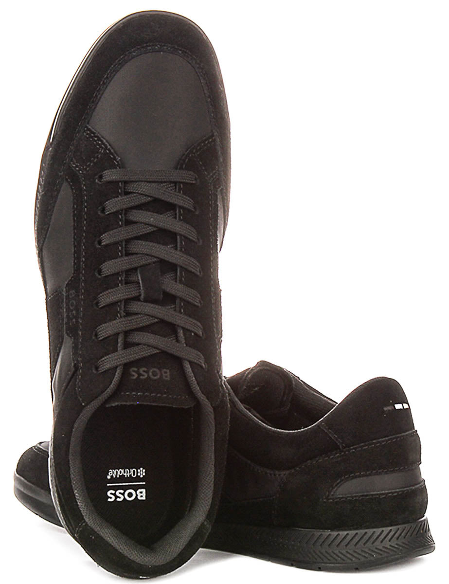 Boss Nitan Low Profile In All Black For Men