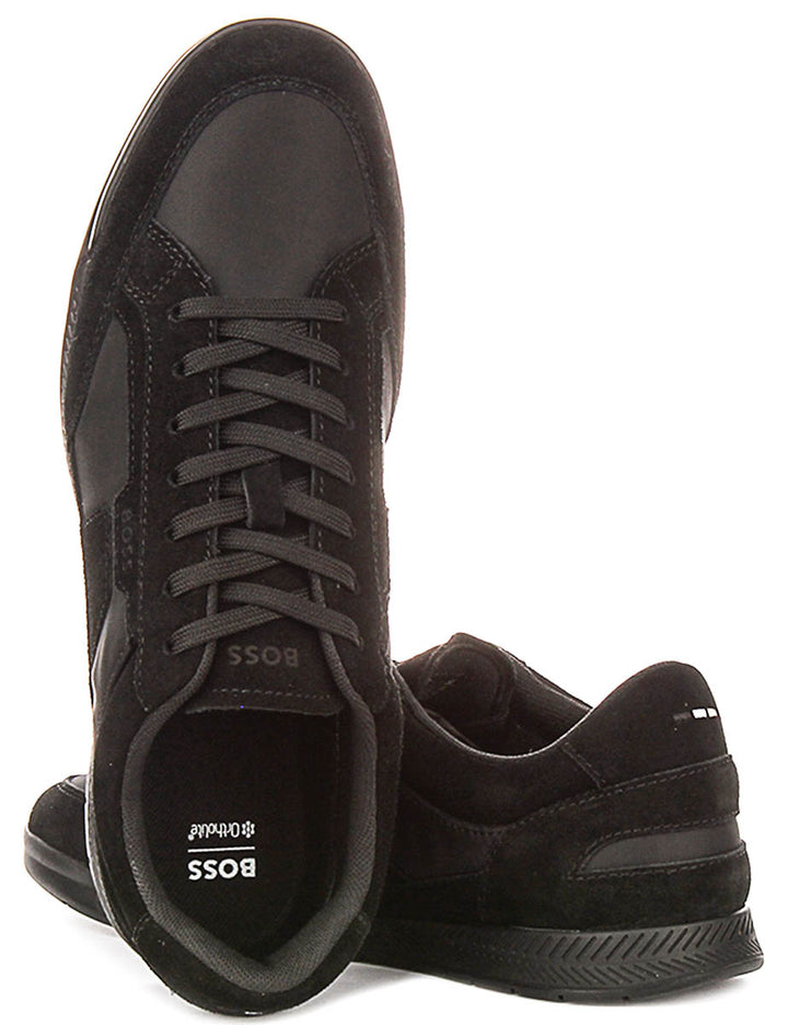 Boss Nitan Low Profile In All Black For Men