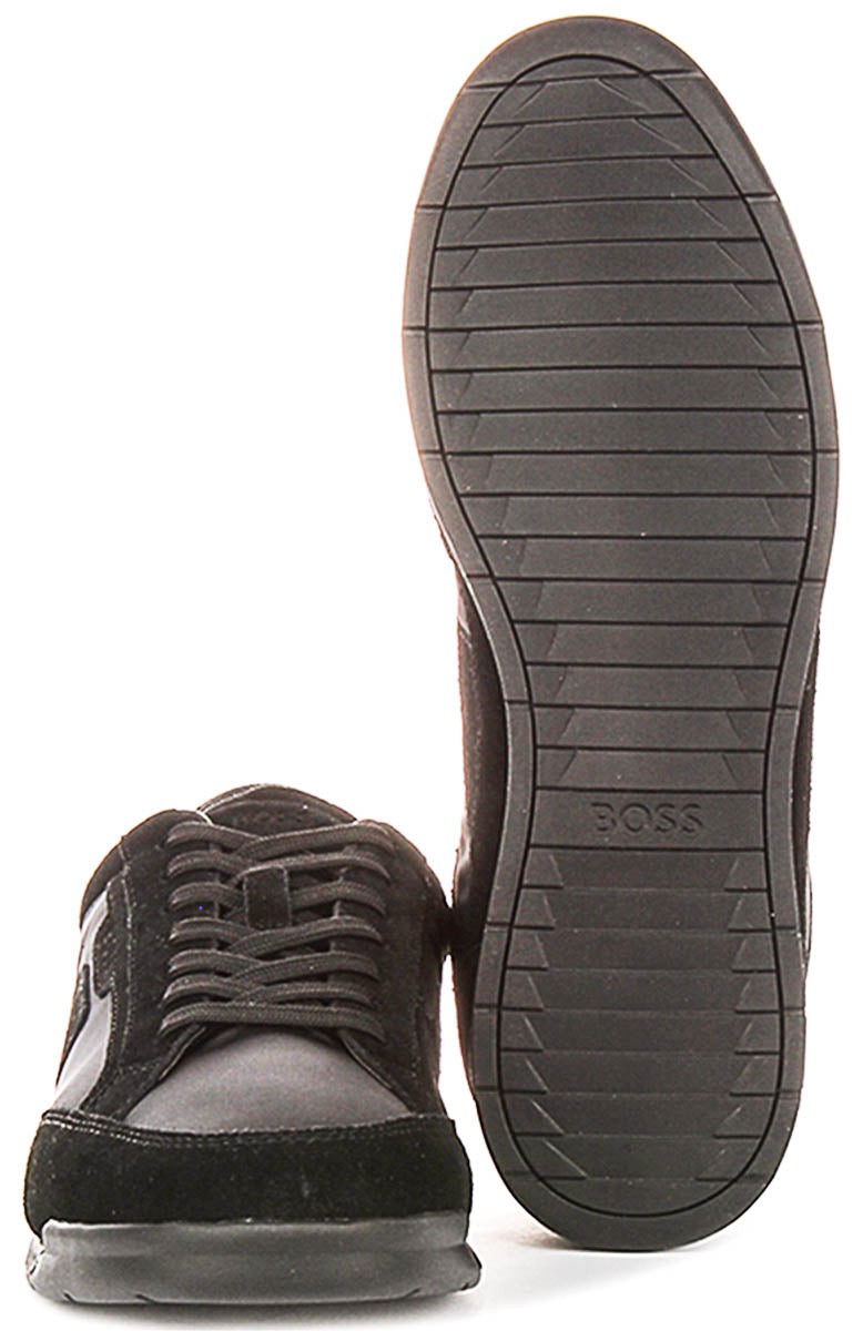 Boss Nitan Low Profile In All Black For Men