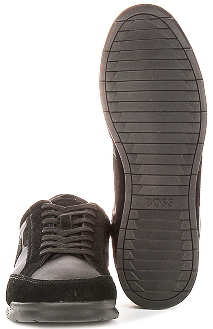 Boss Nitan Low Profile In All Black For Men