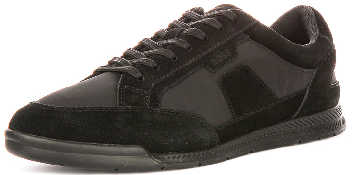 Boss Nitan Low Profile In All Black For Men