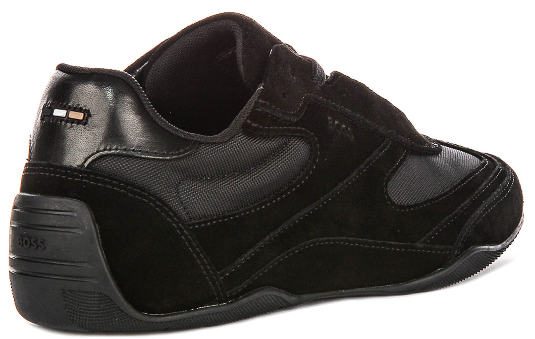 Boss Jaylen Low Profile In All Black For Men