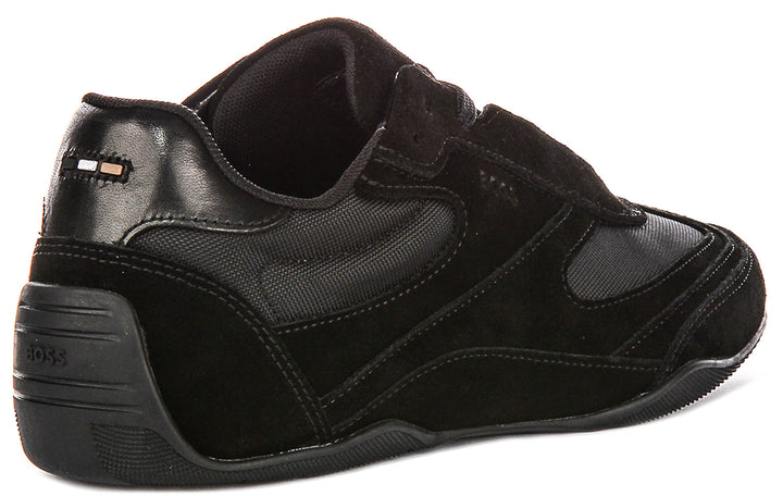 Boss Jaylen Low Profile In All Black For Men