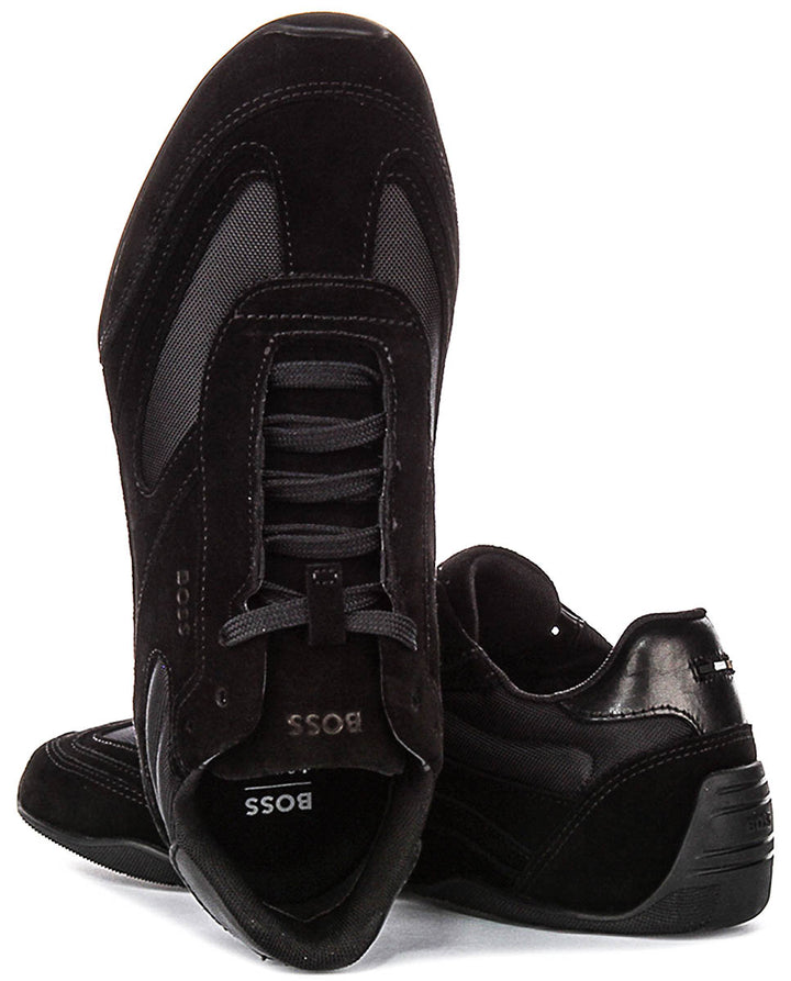 Boss Jaylen Low Profile In All Black For Men