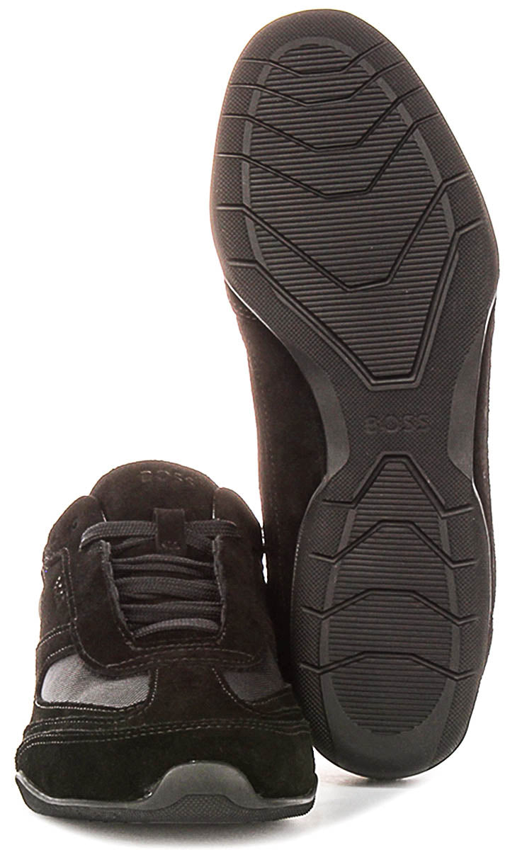 Boss Jaylen Low Profile In All Black For Men
