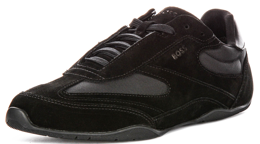 Boss Jaylen Low Profile In All Black For Men