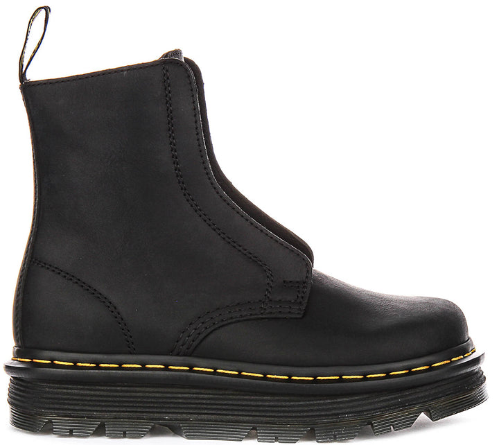 Dr Martens Zebzag In Black For Women