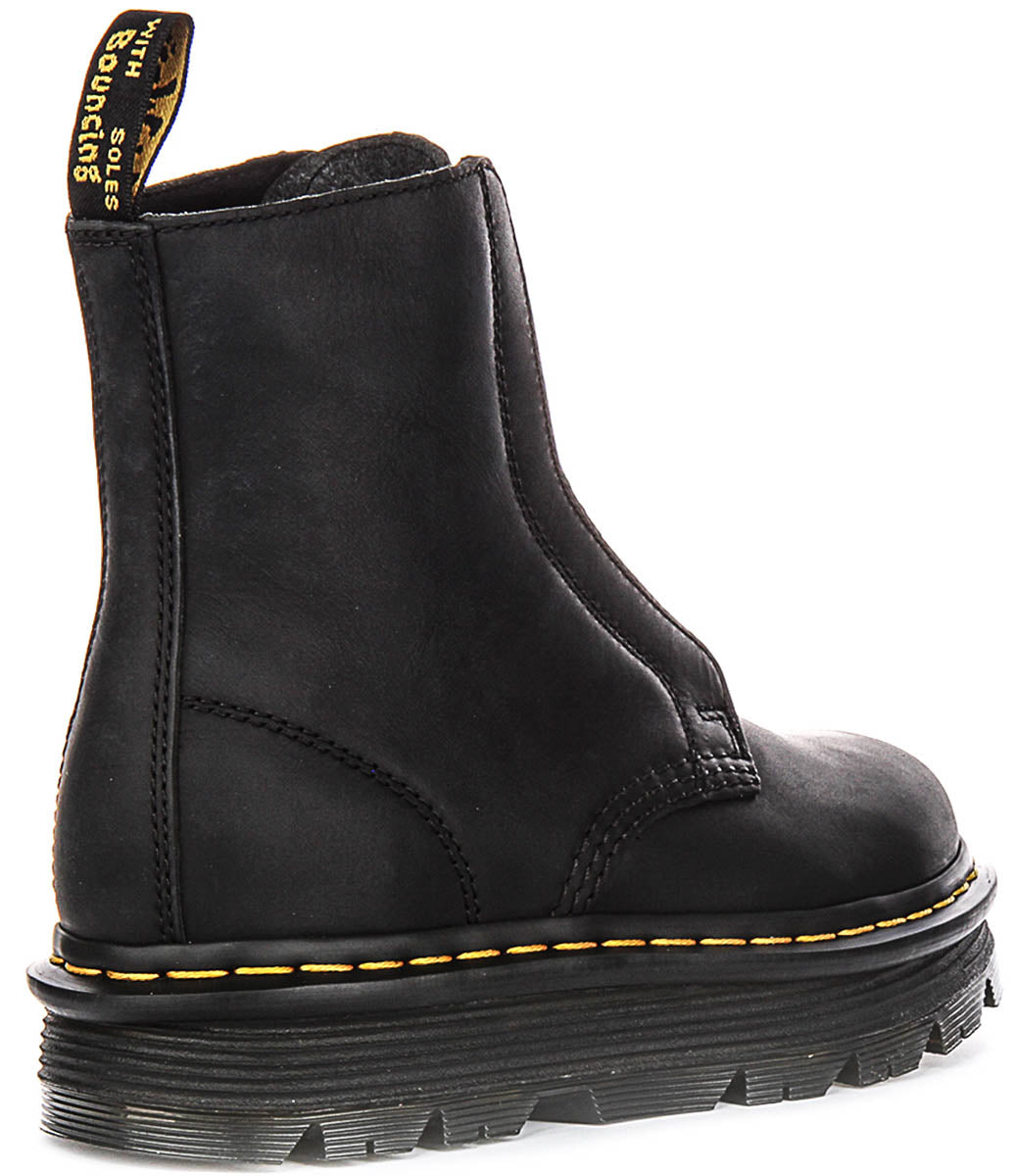 Dr Martens Zebzag In Black For Women