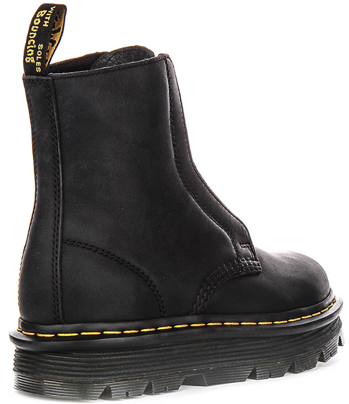 Dr Martens Zebzag In Black For Women
