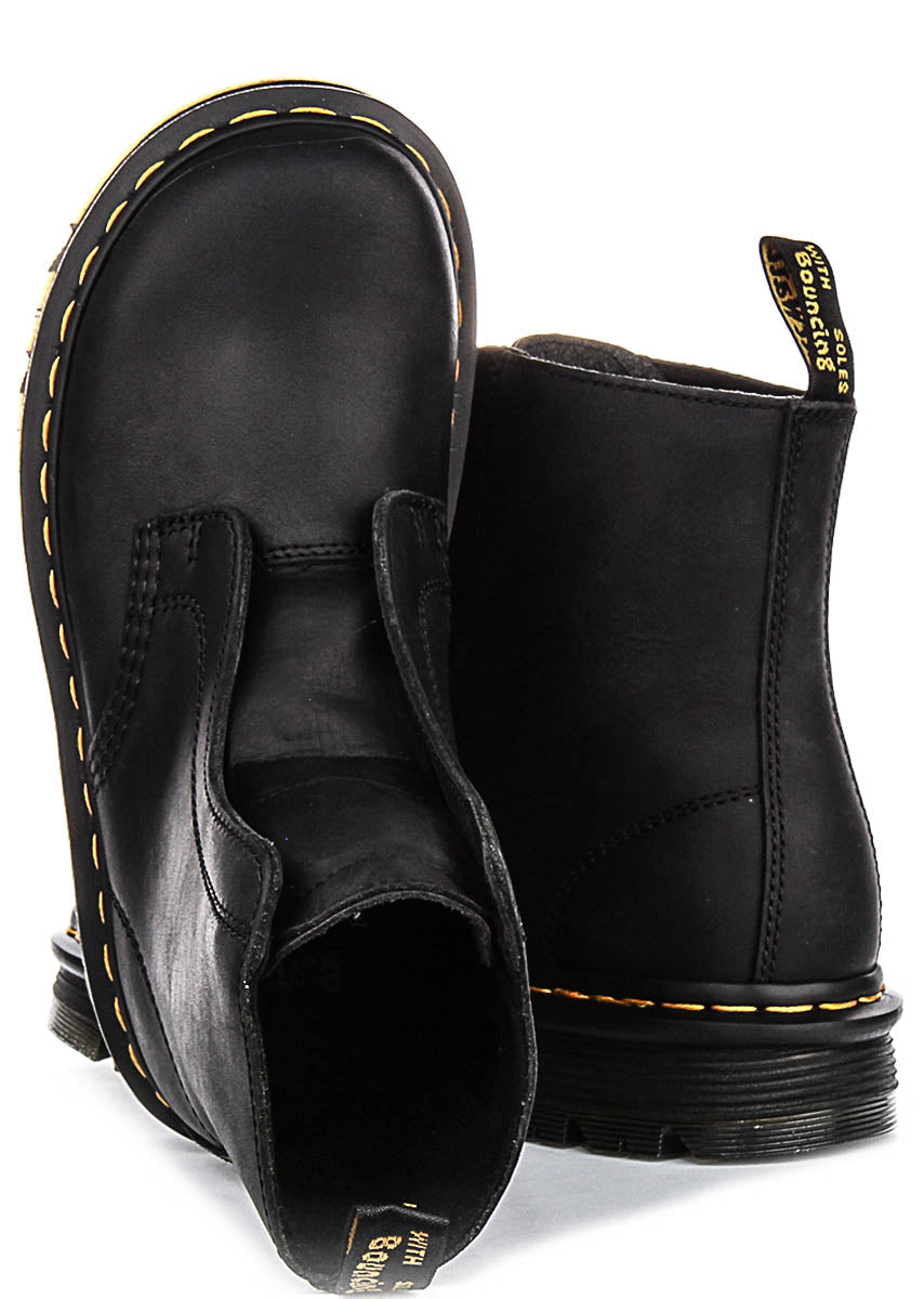 Dr Martens Zebzag In Black For Women