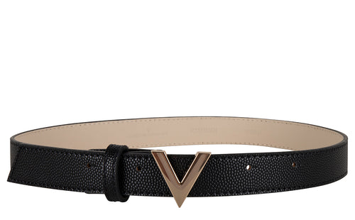 Valentino Divina In Black Belt for Women