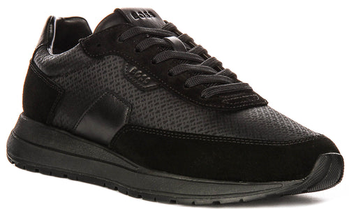 Boss Vinston Runn In Black For Men