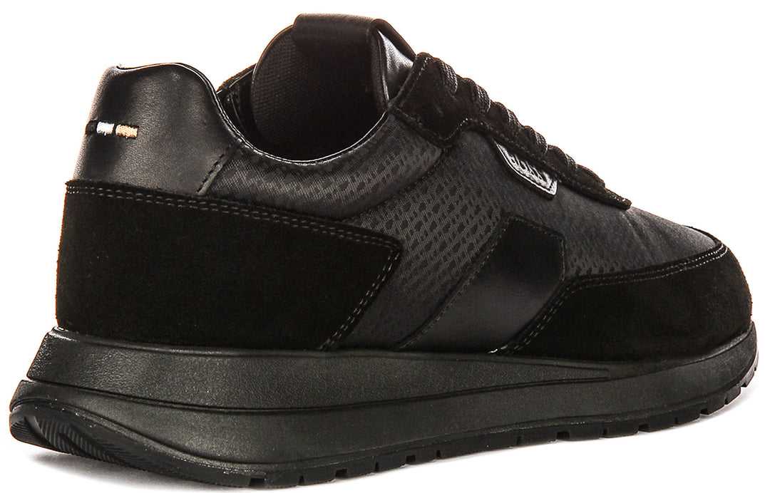 Boss Vinston Runn In Black For Men