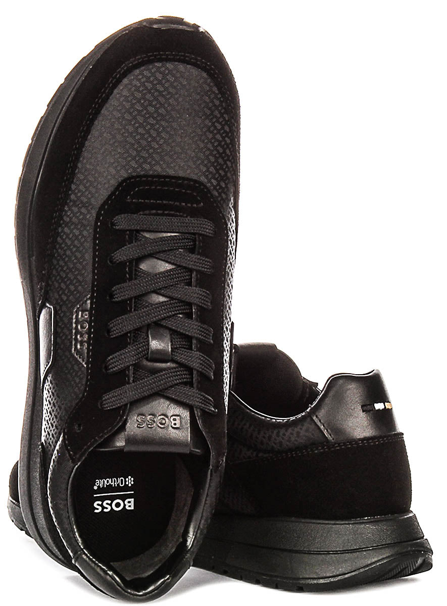 Boss Vinston Runn In Black For Men