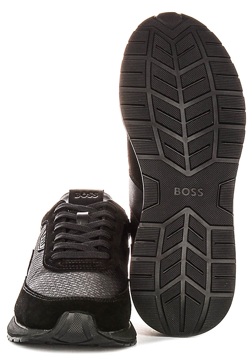 Boss Vinston Runn In Black For Men
