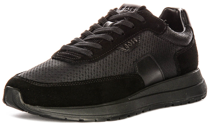 Boss Vinston Runn In Black For Men
