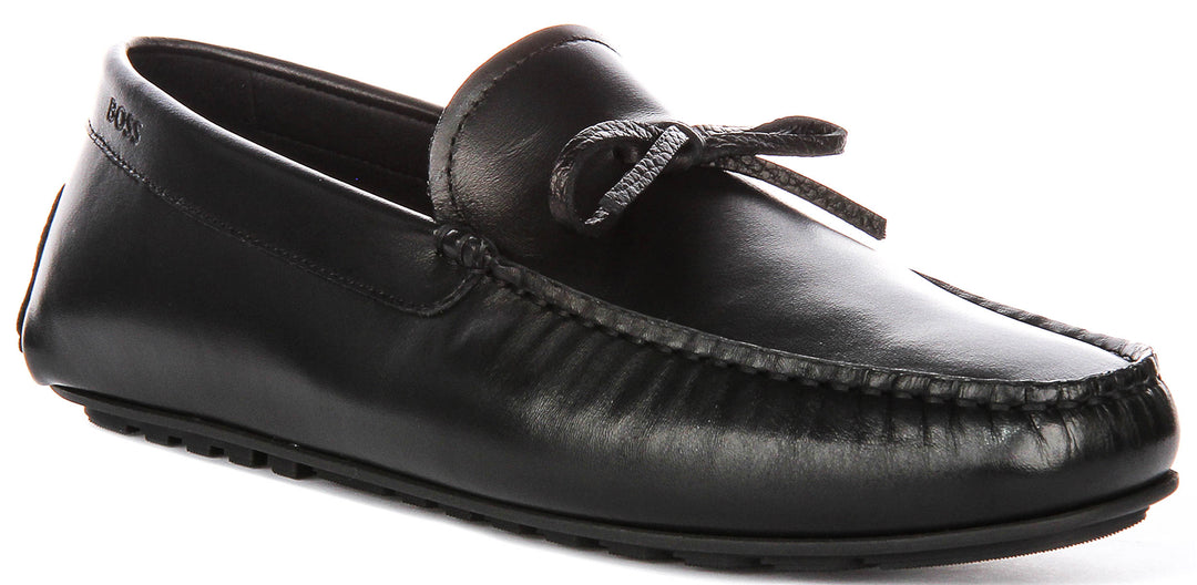 Boss Noel Mocc In Black For Men