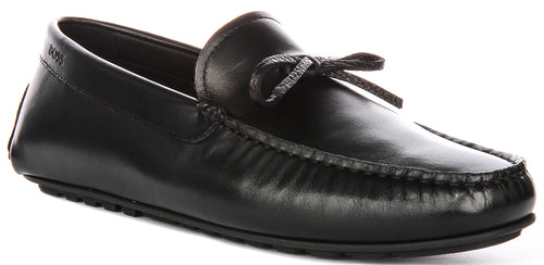 Boss Noel Mocc In Black For Men