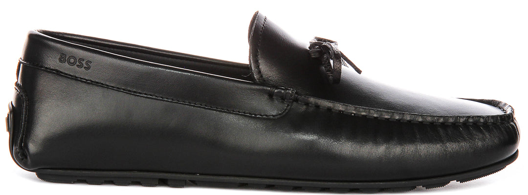 Boss Noel Mocc In Black For Men