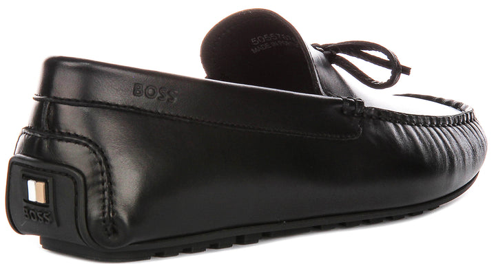 Boss Noel Mocc In Black For Men