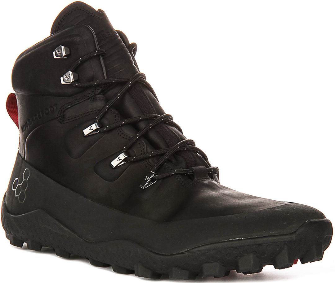 Vivobarefoot Tracker Winter In Black For Men
