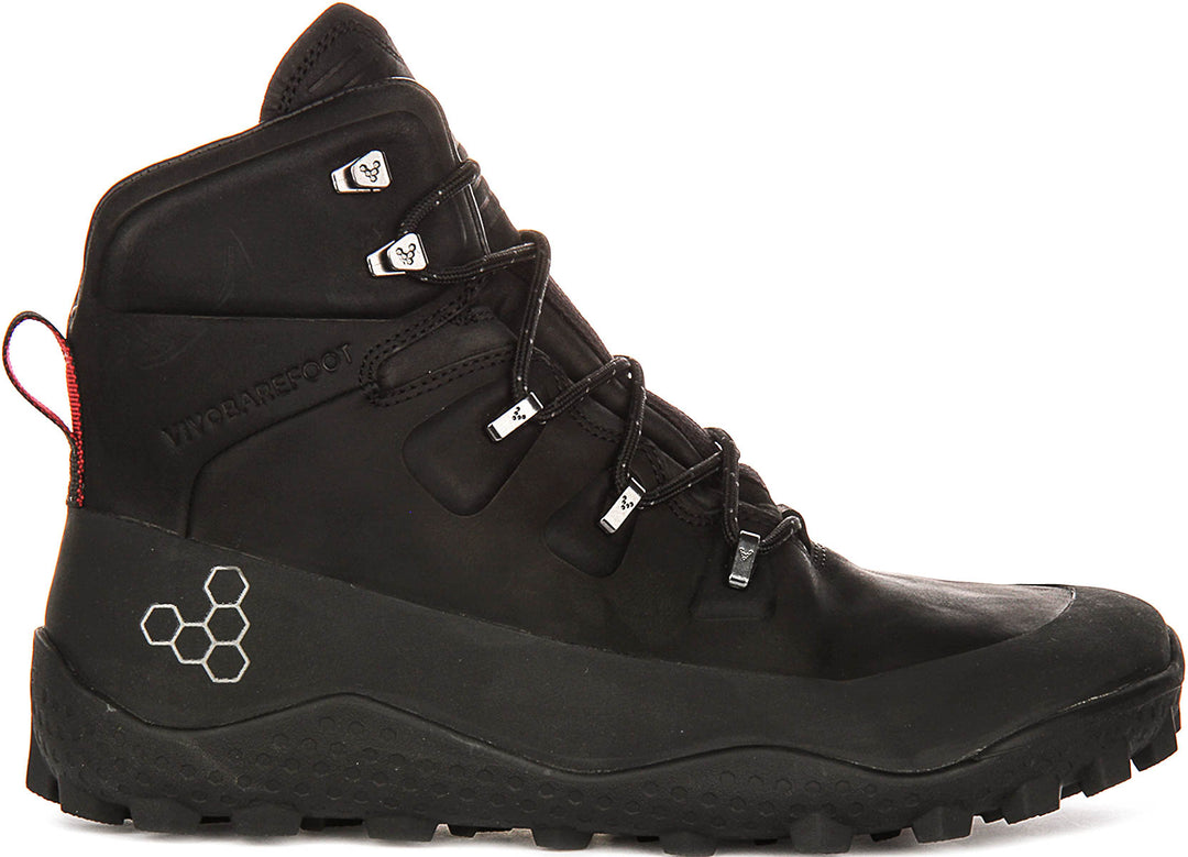Vivobarefoot Tracker Winter In Black For Men