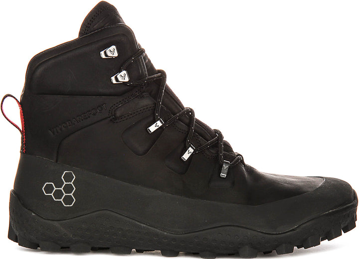 Vivobarefoot Tracker Winter In Black For Men