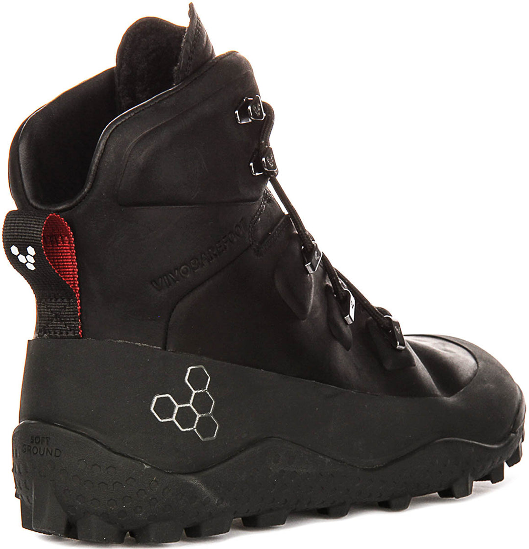 Vivobarefoot Tracker Winter In Black For Men