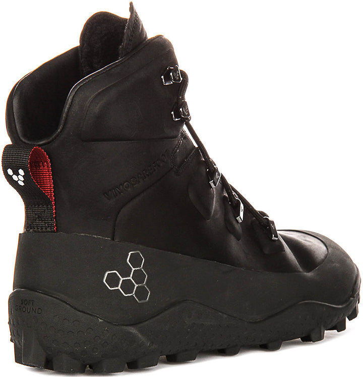 Vivobarefoot Tracker Winter In Black For Men