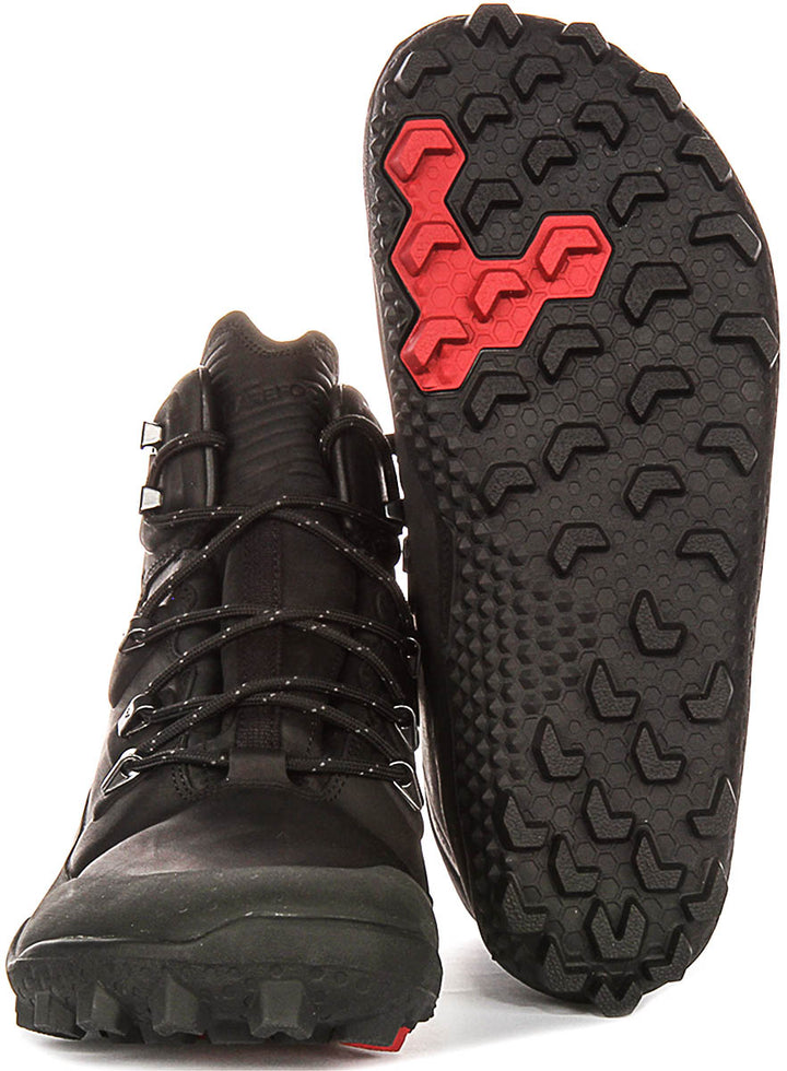 Vivobarefoot Tracker Winter In Black For Men