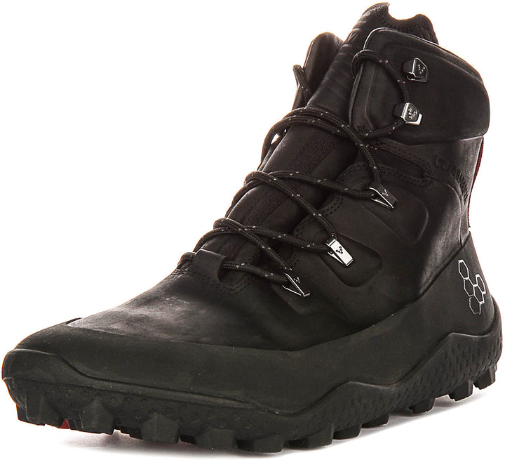 Vivobarefoot Tracker Winter In Black For Men