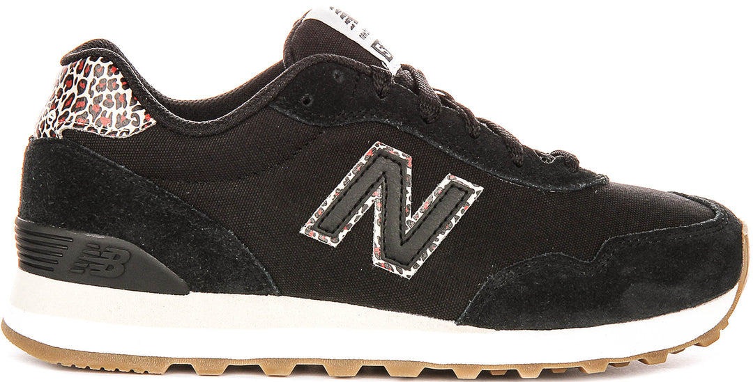 New Balance WL515SB3 In Black For Women