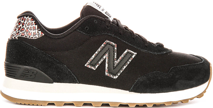 New Balance WL515SB3 In Black For Women