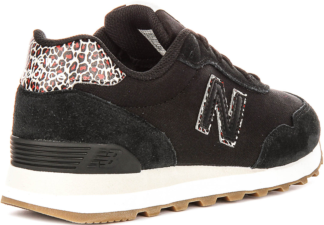 New Balance WL515SB3 In Black For Women