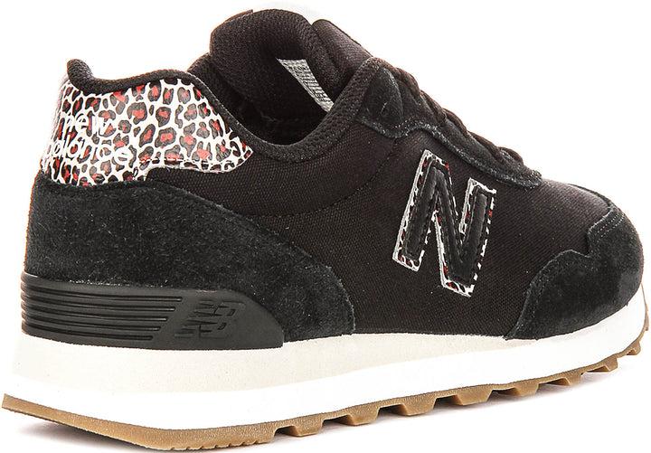New Balance WL515SB3 In Black For Women