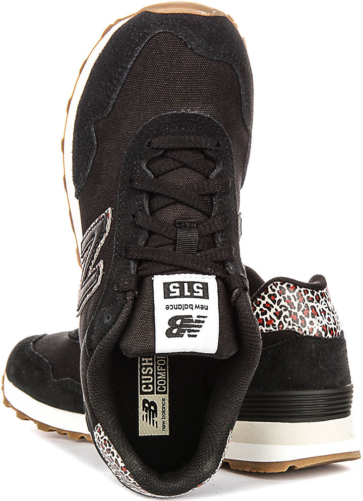 New Balance WL515SB3 In Black For Women