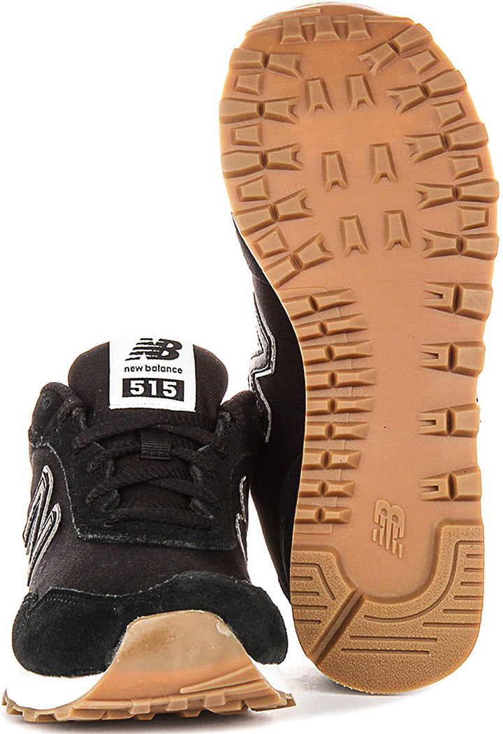 New Balance WL515SB3 In Black For Women