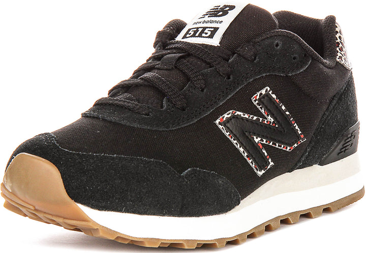 New Balance WL515SB3 In Black For Women