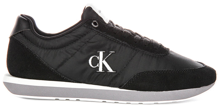 Calvin Klein Jeans Retro Runner In Black For Men