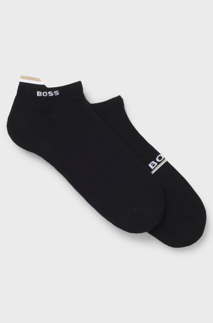 Boss 2P As Iconic Lp In Black For Men