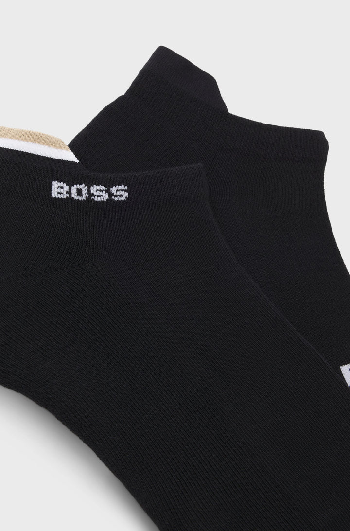 Boss 2P As Iconic Lp In Black For Men
