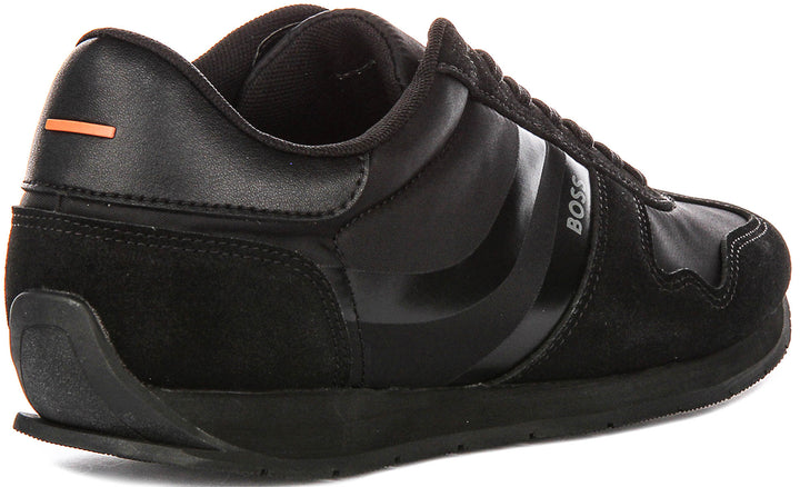 Boss Levon Runner In All Black For Men