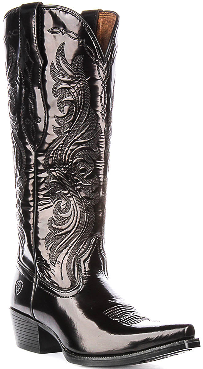 Ariat Taytum In Black Shiny For Women