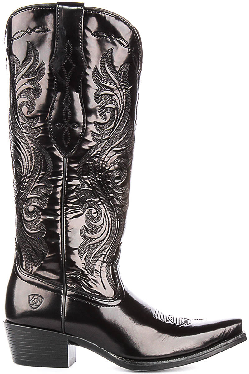 Ariat Taytum In Black Shiny For Women