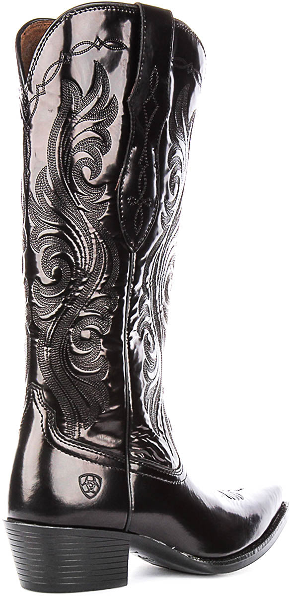 Ariat Taytum In Black Shiny For Women