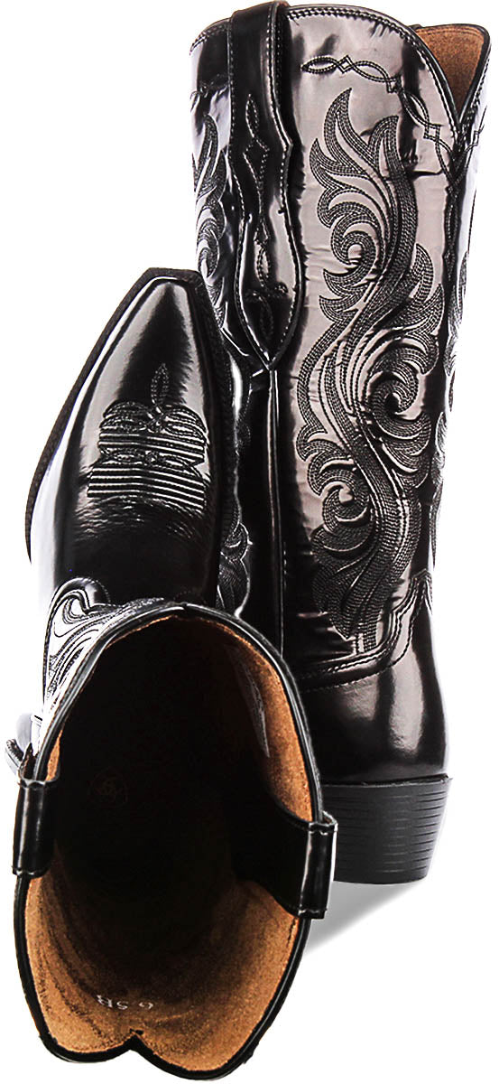 Ariat Taytum In Black Shiny For Women