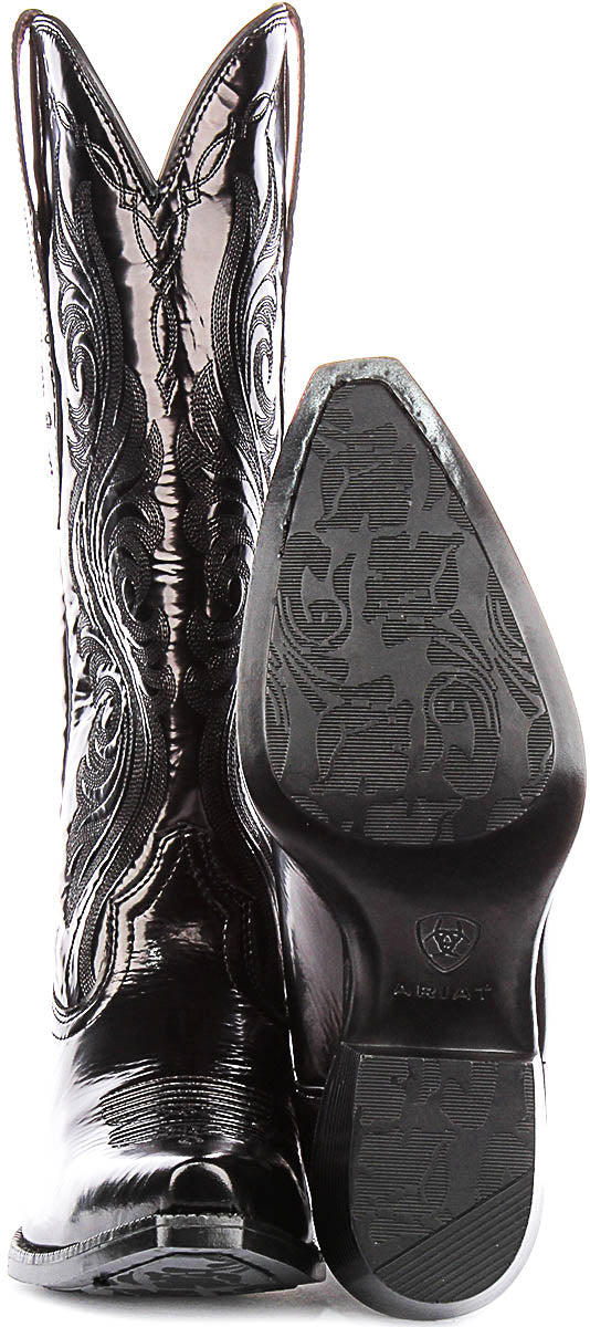 Ariat Taytum In Black Shiny For Women