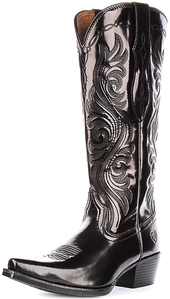 Ariat Taytum In Black Shiny For Women
