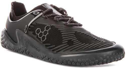 Vivobarefoot Motus Strength II In Black For Women