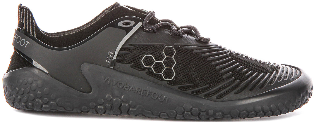 Vivobarefoot Motus Strength II In Black For Women